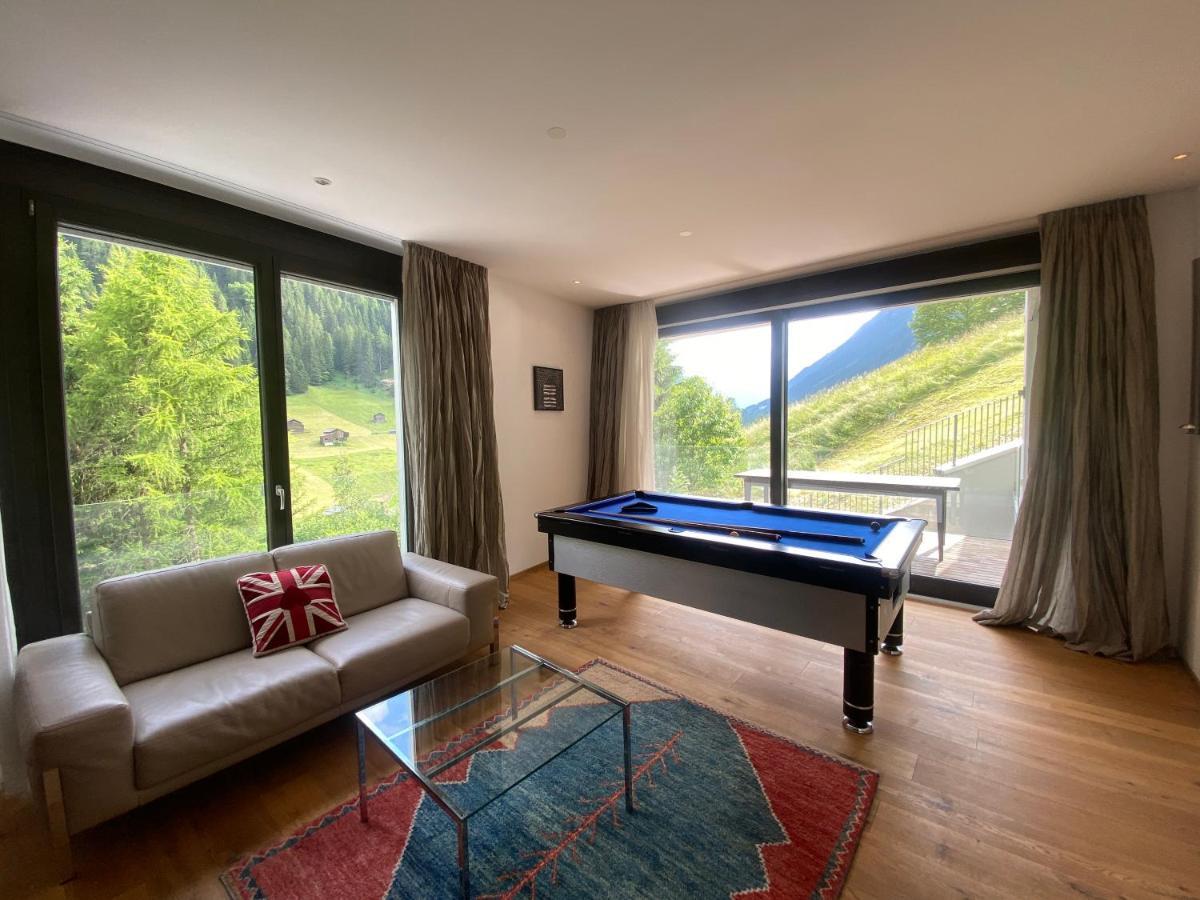 Schooren Des Alpes Luxury Penthouses & Apartments With Spa & Pools Close Ischgl Kappl Kültér fotó