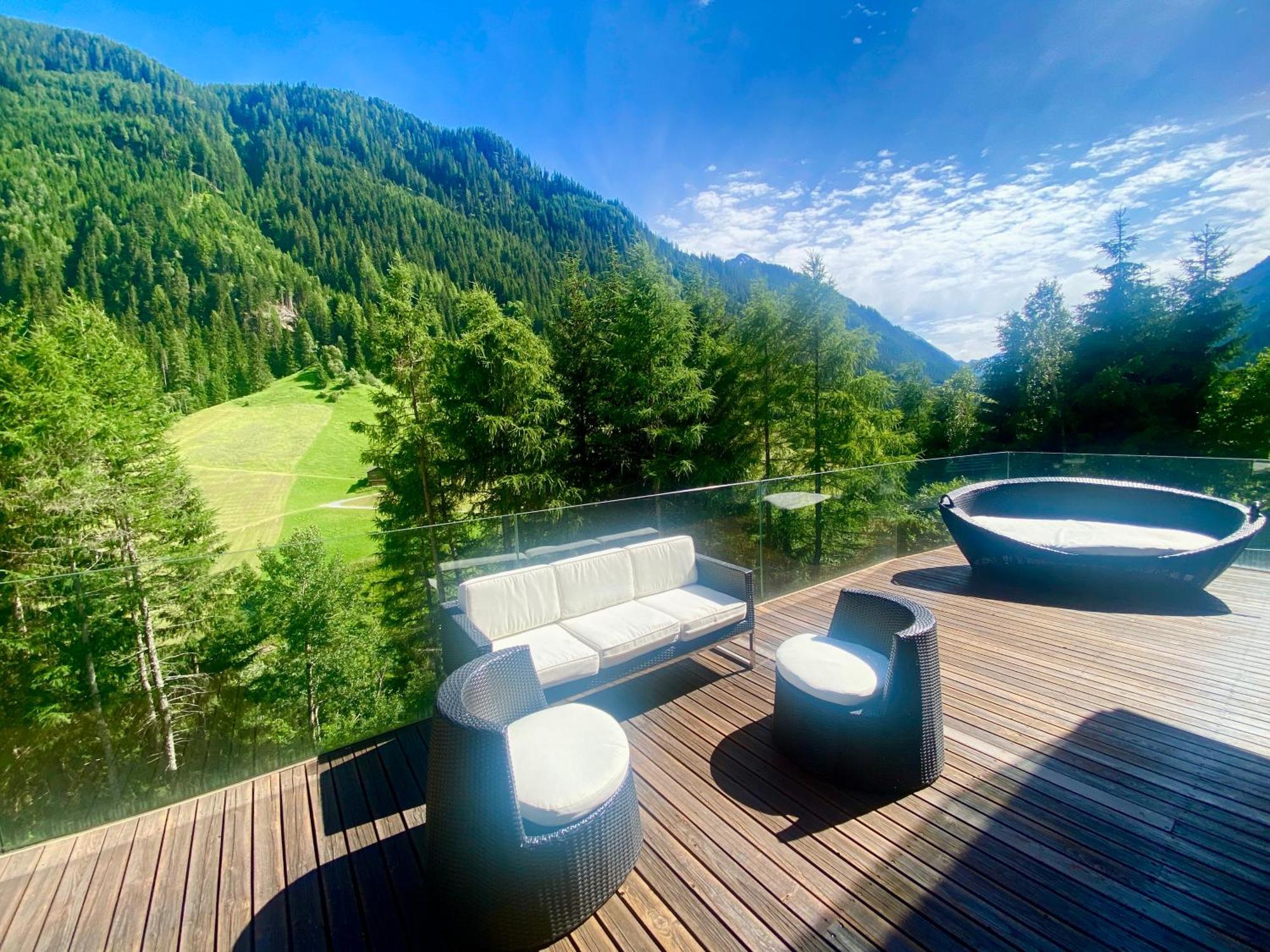 Schooren Des Alpes Luxury Penthouses & Apartments With Spa & Pools Close Ischgl Kappl Kültér fotó